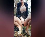Playing And Peeing In The Forrest from walk in the forest staring olga peter rape sex vid