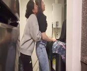 I fuck my stepsister in the laundry room from touch i