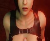 resident evil adawong Gets Multiple styles nude from wong li lin nude