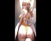 Hentai Anime Art Generated by Ai: Temptation of Angels and Demons 1 from demon bonita ai