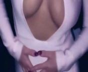 Serbian Singer Dusica Grabovic Showing Her Sexy Tits from dusica spasic guza i bataci