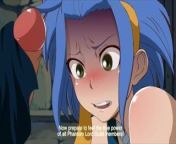 Fairy Tail - Levy Gangbang from fairy tail gaston