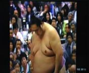 the biggest belly sumo wrestler Onokuni 1 from bbw sumo sex c