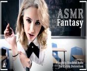 ASMR Fantasy - POV Lola Fae Is Horny In Detention from aftynrose asmr sexy teacher makes you stay after class patreon