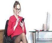 AuntJudys - Stunning 35yo Super-MILF Tina Kay at the Office from sexy american beautiful office girls fuck sxxx
