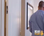BEARFILMS Hairy Bear Dante Kirkdale Raw Fucks Sebastian Sax from gays sax