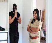 Mahila Police ne Panty chor ko pakadkar zabardast chudai ki from hindi police sex