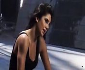 Slut Katrina Kaif shaking her boobs from katrina kaif kicking video