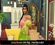 Desi Saree widow aunty Shweta - Part 2 - Wicked Whims from shweta bhattacharya nude imagesxx video comics black tankers xxx tamil