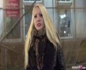 GERMAN SCOUT - TEEN TALK INTO ANAL BY BIG DICK AGENT AT STREET CASTING from arnsden