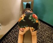 Big booty pawg crystal lust gets pounded in a hotel wearing a sexy dress from crystal lust sucks and fucks while eating flaming hot chettos shows face