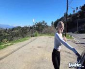 Hitchhiker Threesome with Two hot Blondes from fegwp1do suxxe