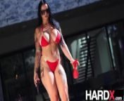 Blondie Savannah Bond & Tatted Payton Preslee Fucked Raw from naruto x sarada sex