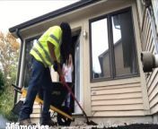 Construction Worker Fucks House Wife Milf on Patio Job Site (too thirsty couldn’t say no) from www bloody sex com house wife fuck by servent