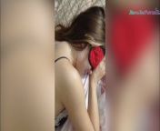 Guy Fucked Girlfriend in Doggystyle and Cum in Mouth from anuska sarma fack