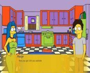 The Simpson Simpvill Part 4 Marge Is Naked And Wet By LoveSkySanX from marge simpson naked