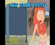 Lois&apos; Glory Days from family guy rule 34
