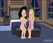 American Dad Porn Parody Nude Scene from natalie press nude boobs scene from in tranzit
