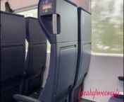 Public Train Sex 19yr Old Teen - PornVlog freakylovecouple from ind train sex