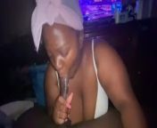 THOT SWALLOWS TOO MUCH CUM SO SHE SPITS OUT THE 2nd CUMSHOT‼️ from 2a