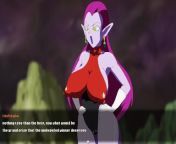 Super Slut Z Tournament - Dragon Ball - Vados Sex Scene Part 6 By LoveSkySanX from hentai android