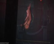 Lara Croft in the Orgasm Machine from hentai lara croft