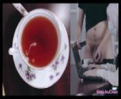 【MasukuChan】Tea Party with Cousin, Time Stop Cum inside Pussy and Tea make her Drink Semen from 杭州市西湖区喝茶场子海选联系（qq261848663有房间 tej