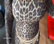 Leopard body con dress and smoking from tamil ladies smoking cigarette in bedroom