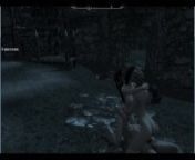 Skyrim | Sold his wives to a soldier for release | Porn Games from ntr kajal sex nud