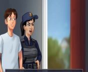 SUMMERTIME SAGA v0.20 - CRIMINALS, BAD NEWS AT THE DOOR - PT.205 from indon female news anchor sexy news videodai 3gp videos page 1 xvide