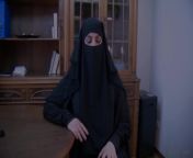Deal of the Century and a blowjob to close it (short) from muslim hijab mom cam