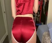Shein Lingerie Try-On with Closeups & Crotchless Panty Teasing! from bra panty boudi aunt