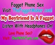 My Boyfriend Is A Faggot! Phone Sex with Tara Smith Cock Fetish Triggers from tamil thevidiya bad words sexy talknakshi xnx