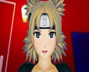 Naruto Temari 3D Hentai POV from tehani