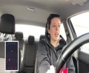 Lush Control in Tims Drive Thru + Mall and Cumming Hard! from drass change salfexxx