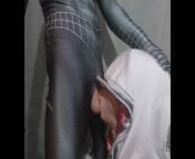 Gwen Venom Stacy Face Fucked by Spiderman (Full HD) from gwen xxn ben10ww 3g xxx comx video comilla www com