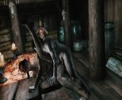Skyrim orc heroine and stepson sex game from salim kechioucalsa heroin sex