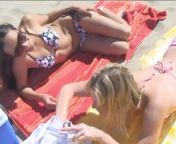 Beach Volley Hot College Girls go Crazy Sexy and Hot Full Lesbian at Home from xxx magi crazy chud