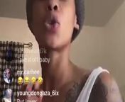 Jodi Couture ALL HER ASS OUT TWERKIN on IG LIVE ! from iam pandoraaa on ig live