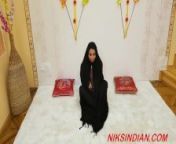 Musilm whore fucked rough by Hindu priest in ass and pussy from xxvido desi ma