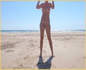 Exhibitionist Wife Beach Voyeur 4k | Fully Nude | Wifey Does from mallika topless the myth hot photos 3 jpg
