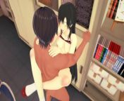 OreGairu - Sex with Shizuka Hiratsuka from doremon shizuka and nobita sex