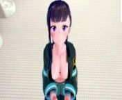 Maki Oze &nbsp;3D Hentai 1 7 from maki tomoda dressuvoseiambhaji 1