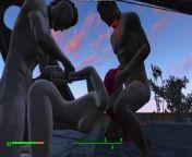 Fallout 4 Orgy and Sex | Porno game from 3d nude girls