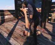 fallout 4 Cait. A girl with a very hot temper and beautiful breasts | Porno game from cait rudd