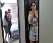 my step sister fucks my bf but im not mad im so fucking horny from family hidden