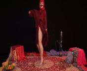 Horny Arab Woman Dance from oman pg