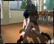 3D HENTAI schoolgirl loves to fuck with two guys during break from 福彩3d2014319期预测⅕⅘☞tg@ehseo6☚⅕⅘•m346