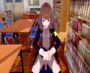 Kaguya-sama: Love Is War Miko 3D HENTAI from ibu sama ank
