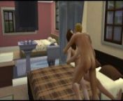 The wife, a fat woman, loves to fuck at home. Romantic sex | porn games from the sims 4 porn
